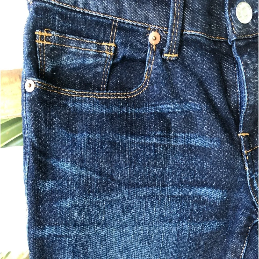 Madewell Jeans Size 24 Skinny Jeans Same Day Shipping New Without Tags - Picture 4 of 9